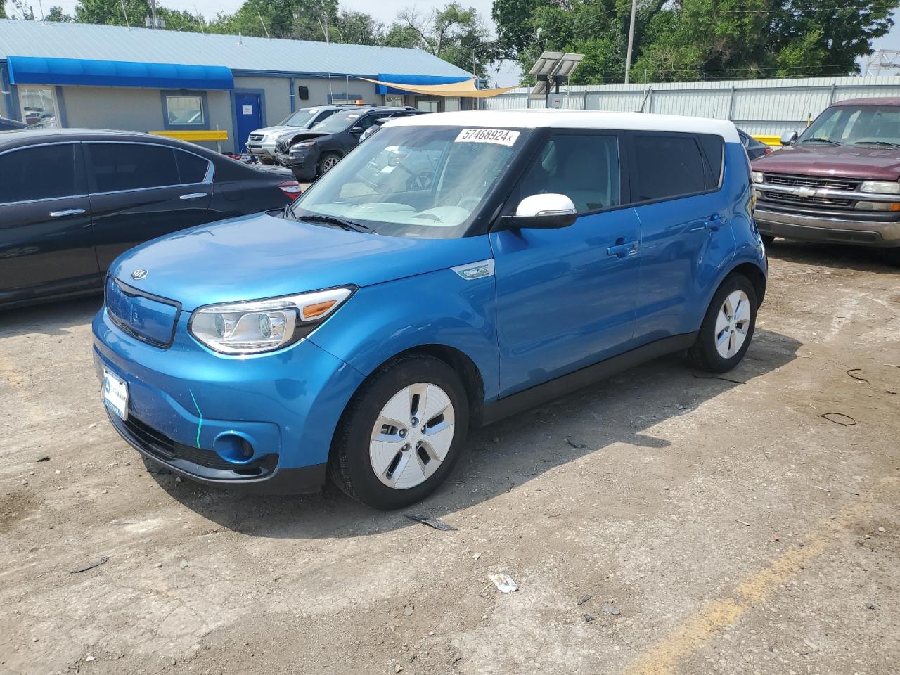 KIA SOUL EV 2016