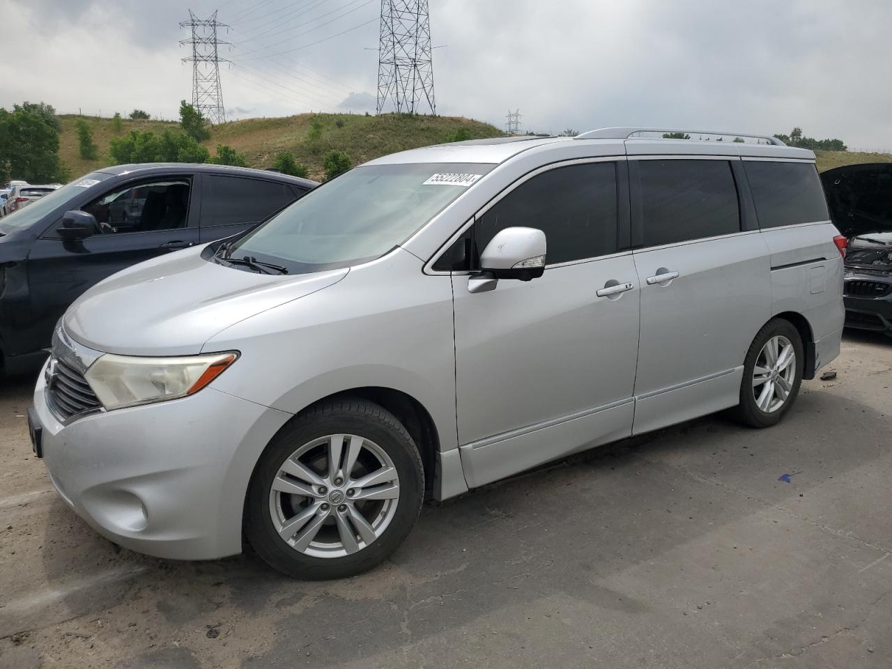 NISSAN QUEST S 2014