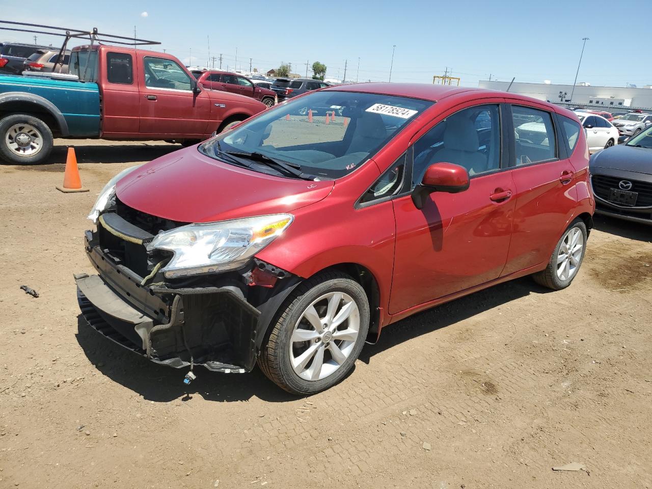 NISSAN VERSA NOTE 2014