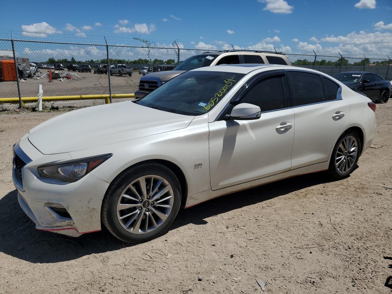 INFINITI Q50 LUXE 2018