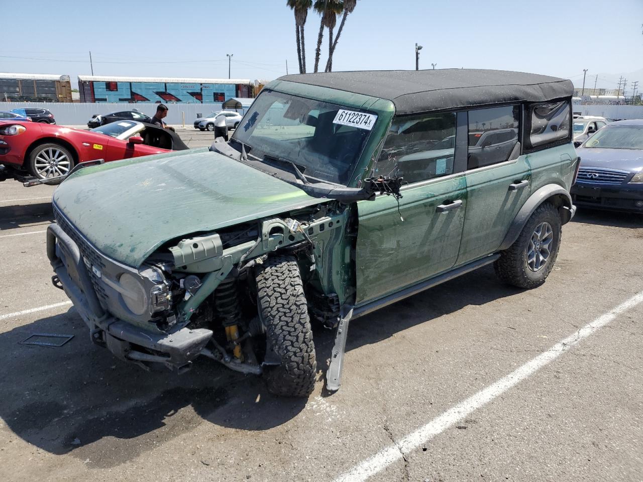 FORD BRONCO BAS 2023