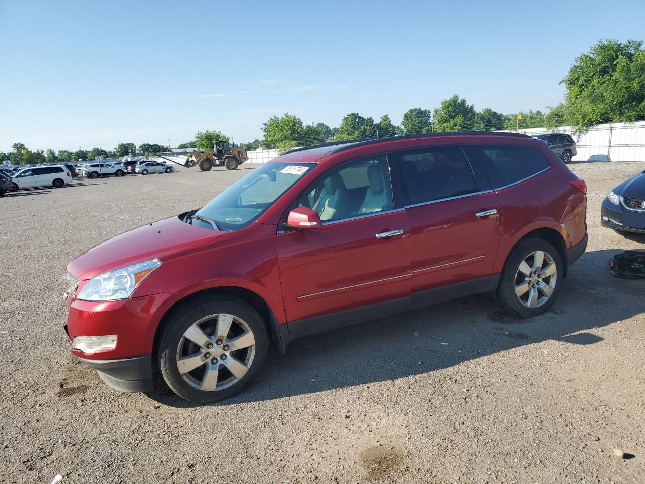 CHEVROLET TRAVERSE 2012