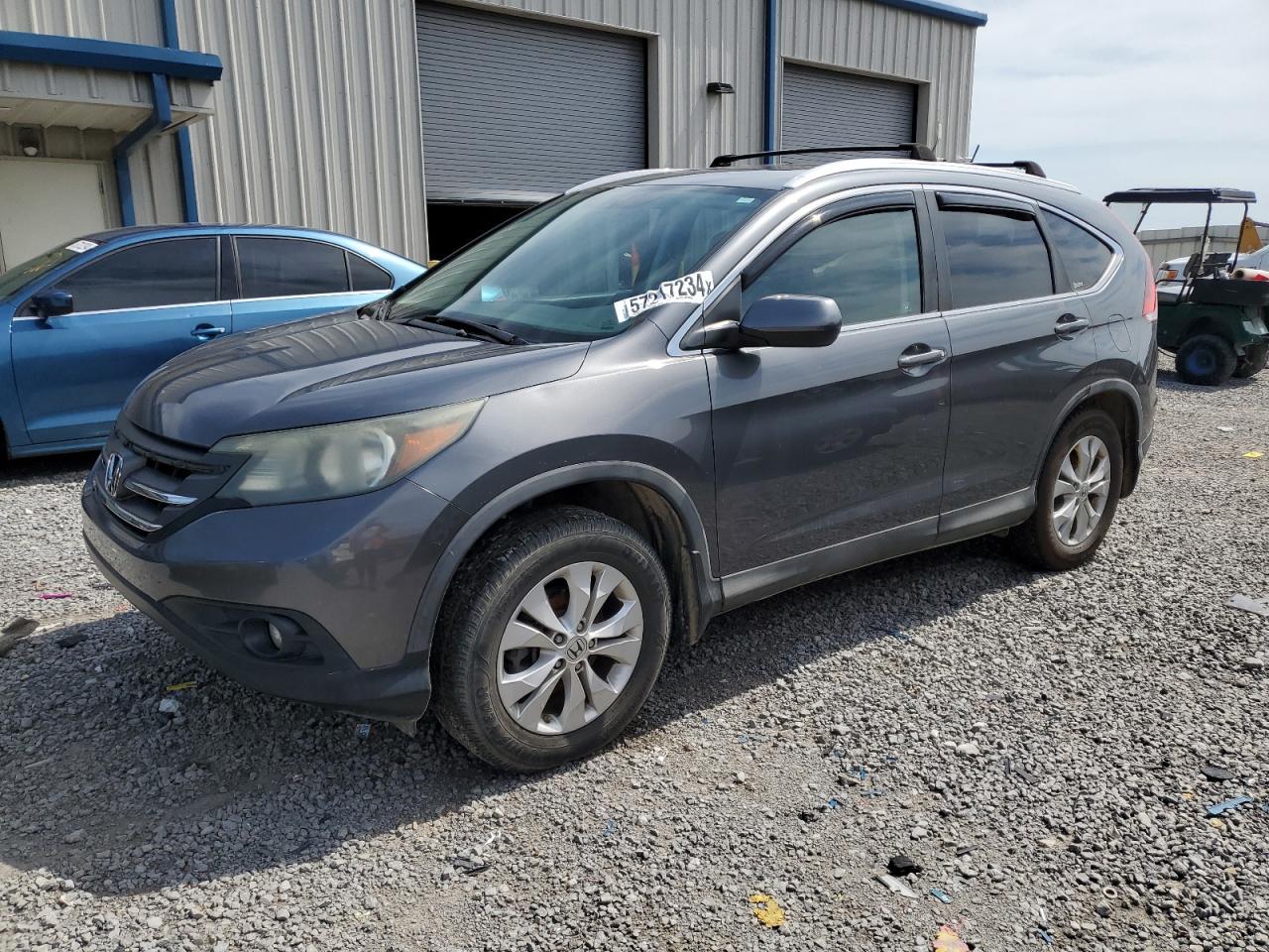 HONDA CR-V EXL 2012