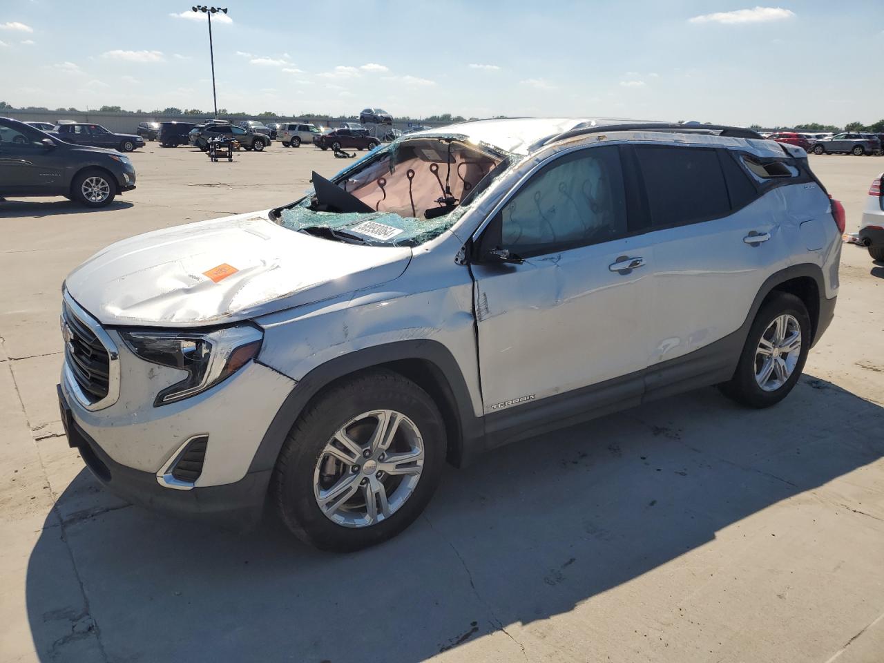 GMC TERRAIN 2018
