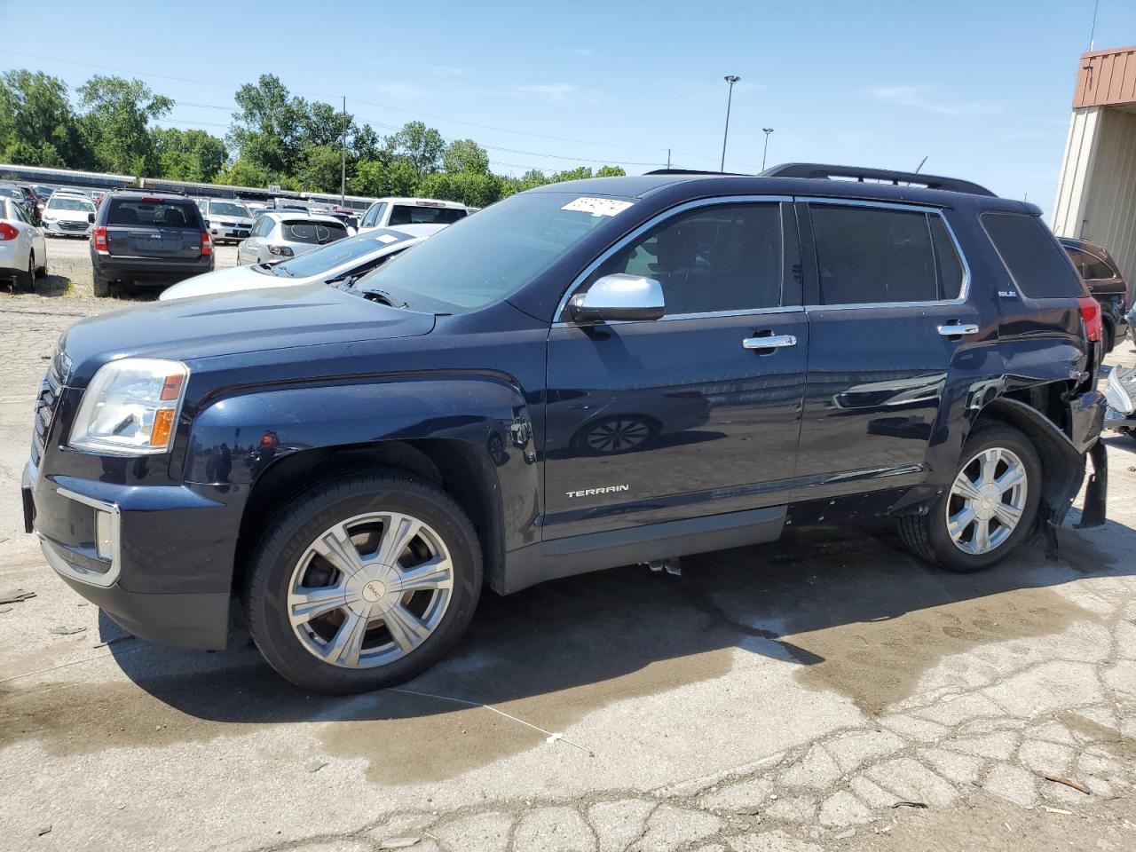 GMC TERRAIN SL 2016