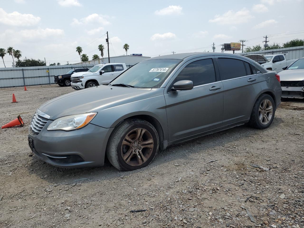 CHRYSLER 200 LX 2013