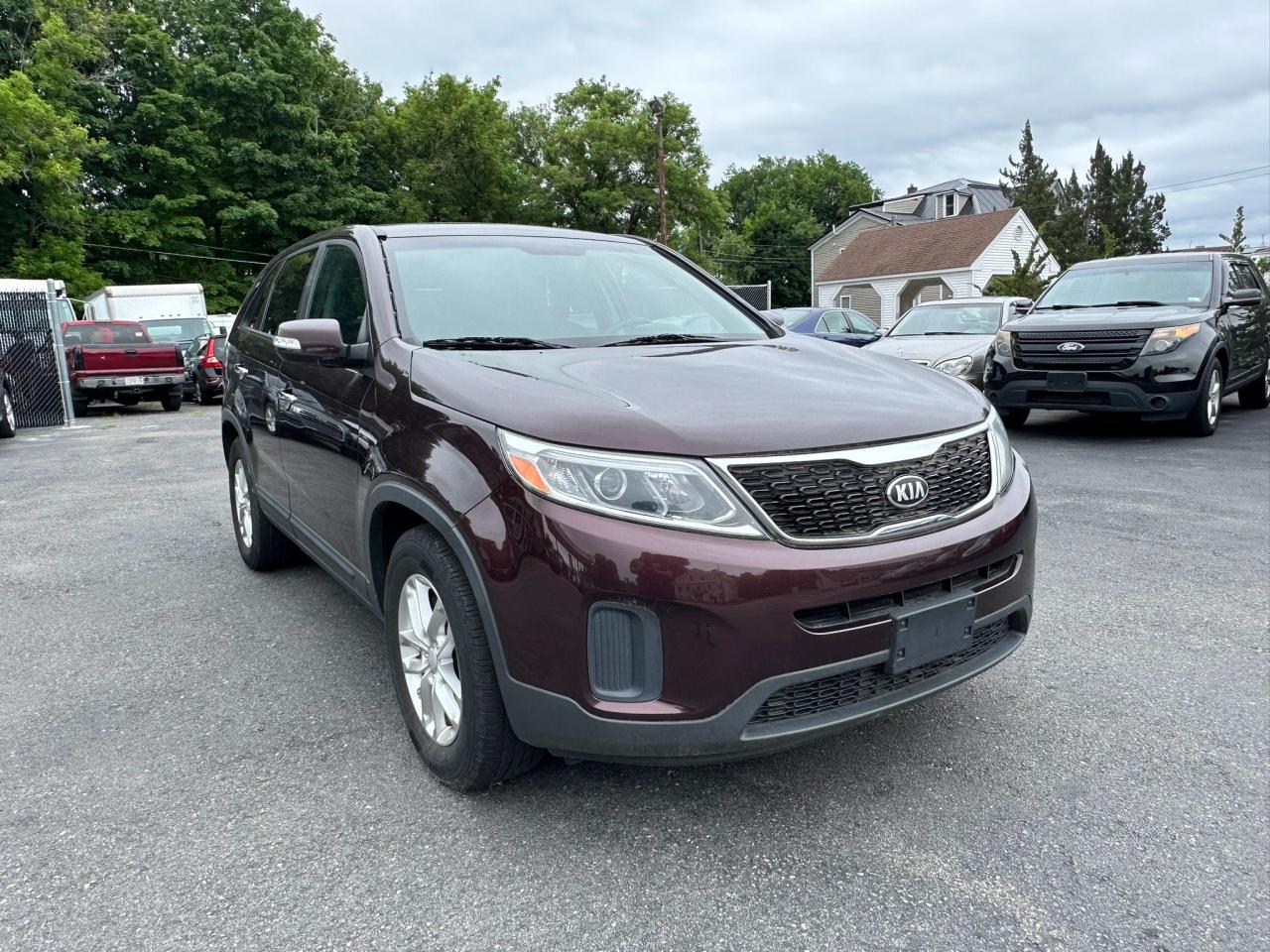 KIA SORENTO LX 2014