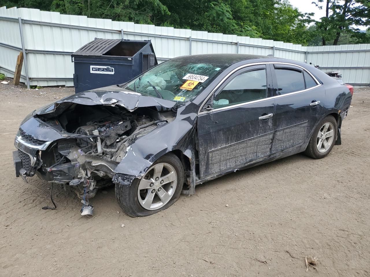 CHEVROLET MALIBU LS 2014