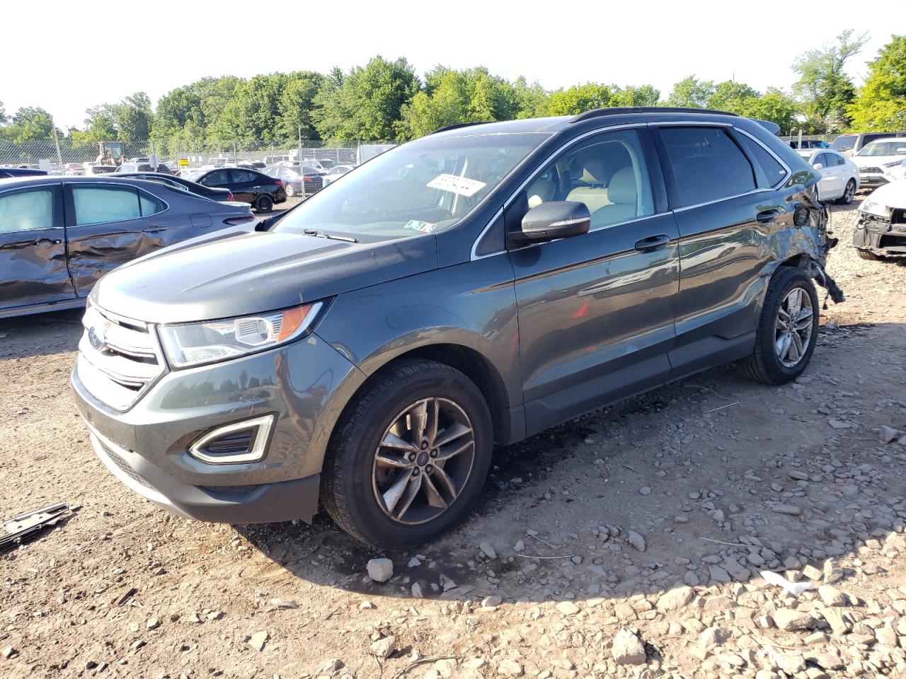 FORD EDGE SEL 2015