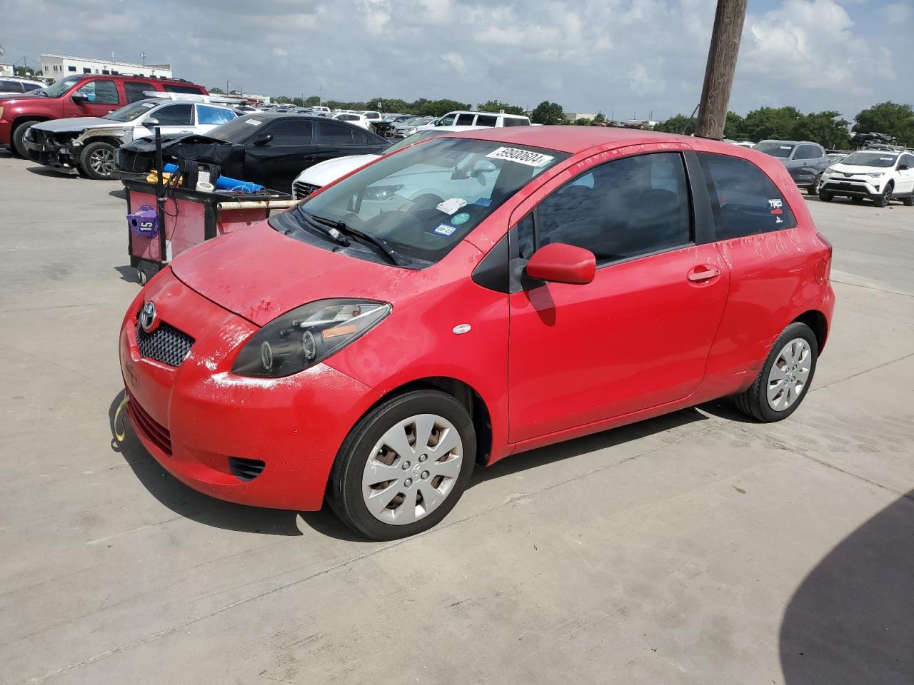 TOYOTA Yaris 2007
