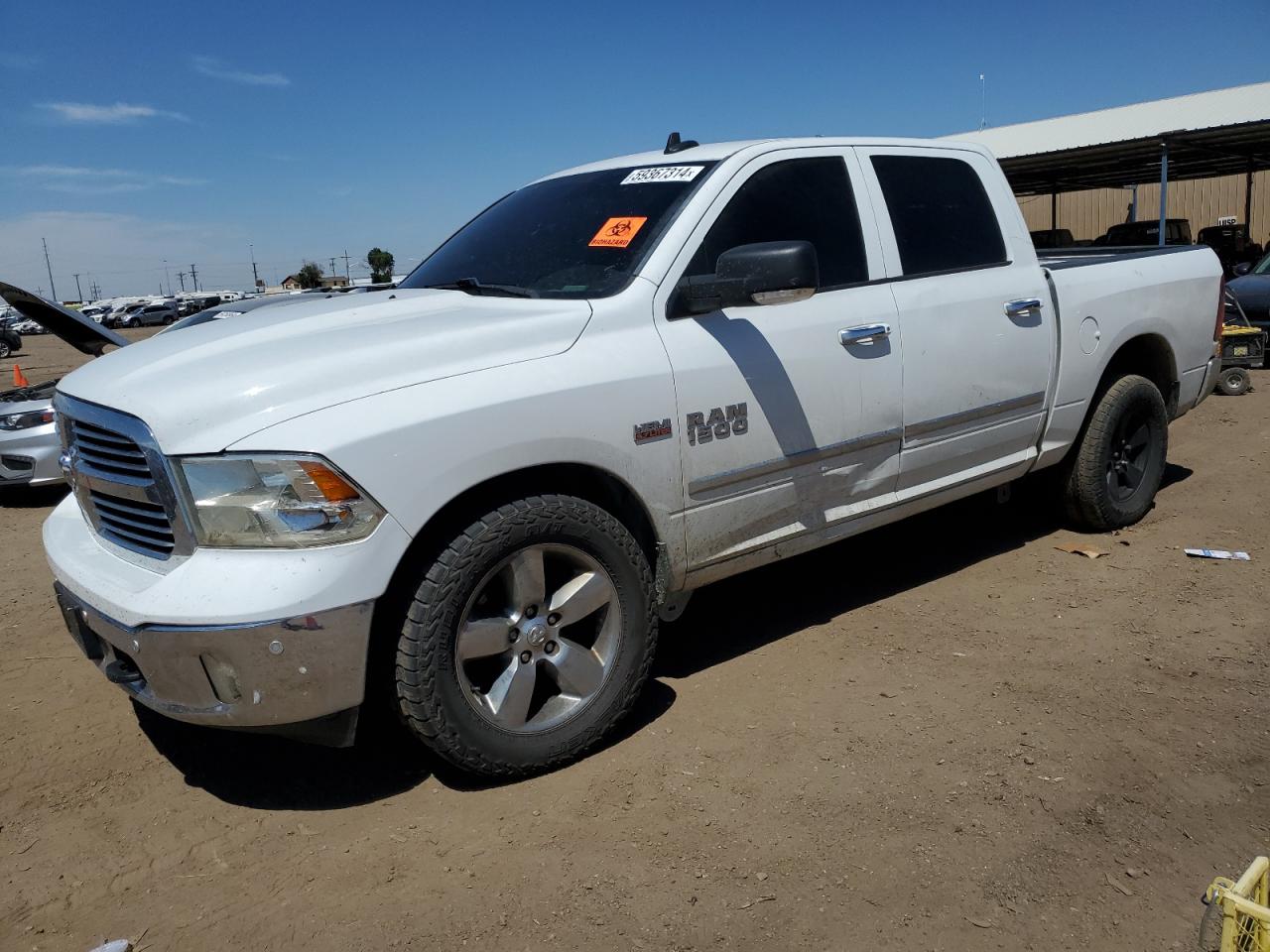 RAM 1500 SLT 2017