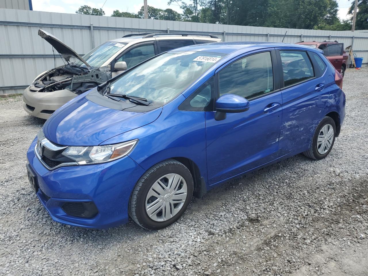 HONDA FIT LX 2019
