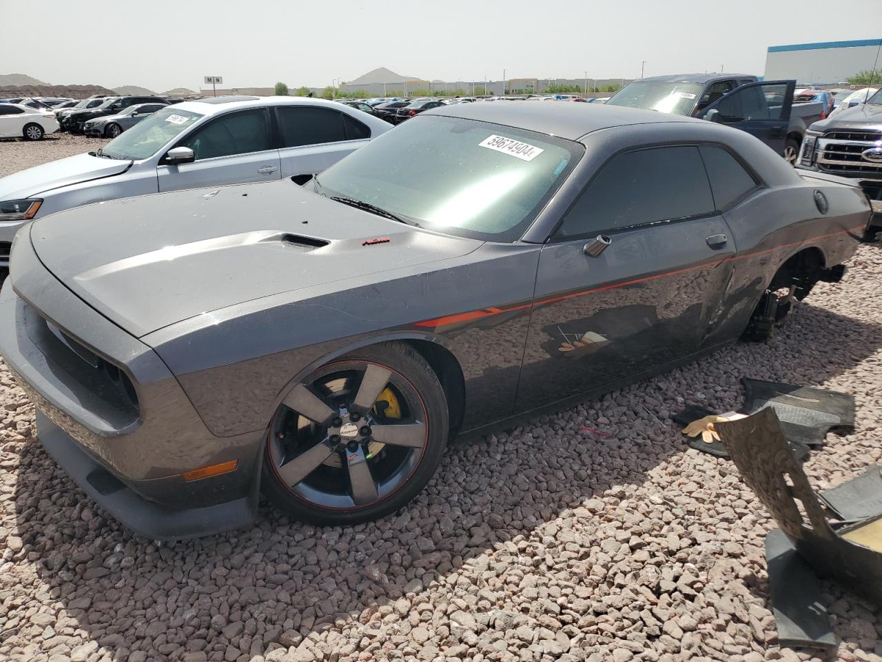 DODGE CHALLENGER 2013