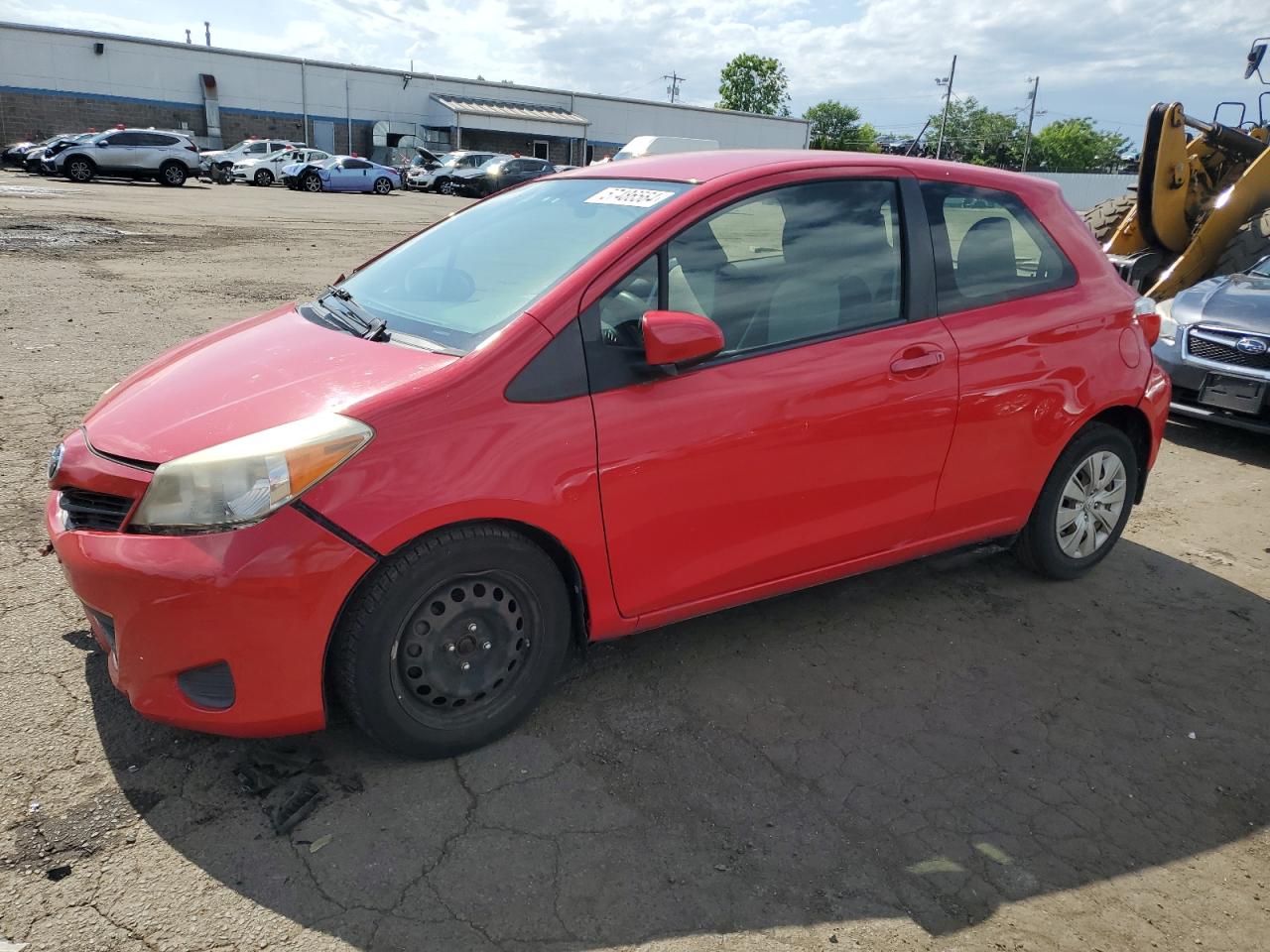 TOYOTA YARIS 2012