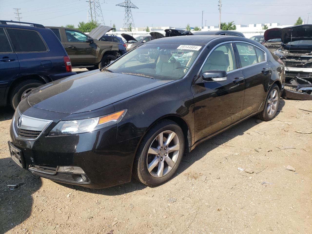 ACURA TL TECH 2013