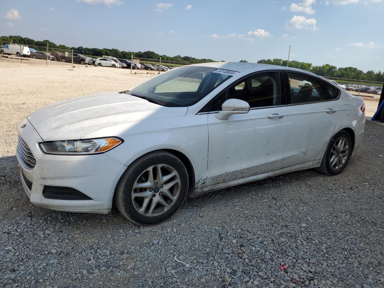 FORD FUSION SE 2016