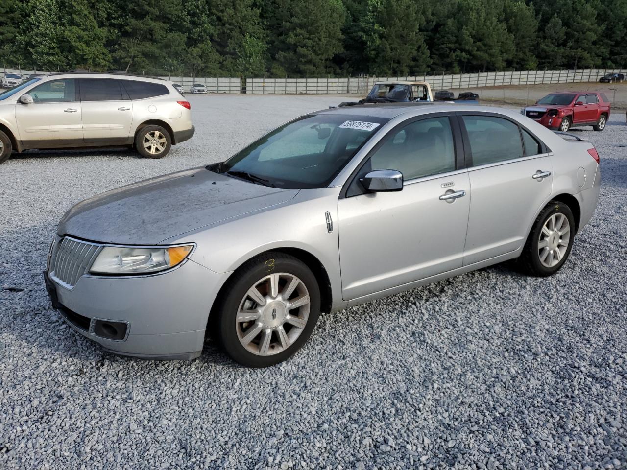 LINCOLN MKZ 2010