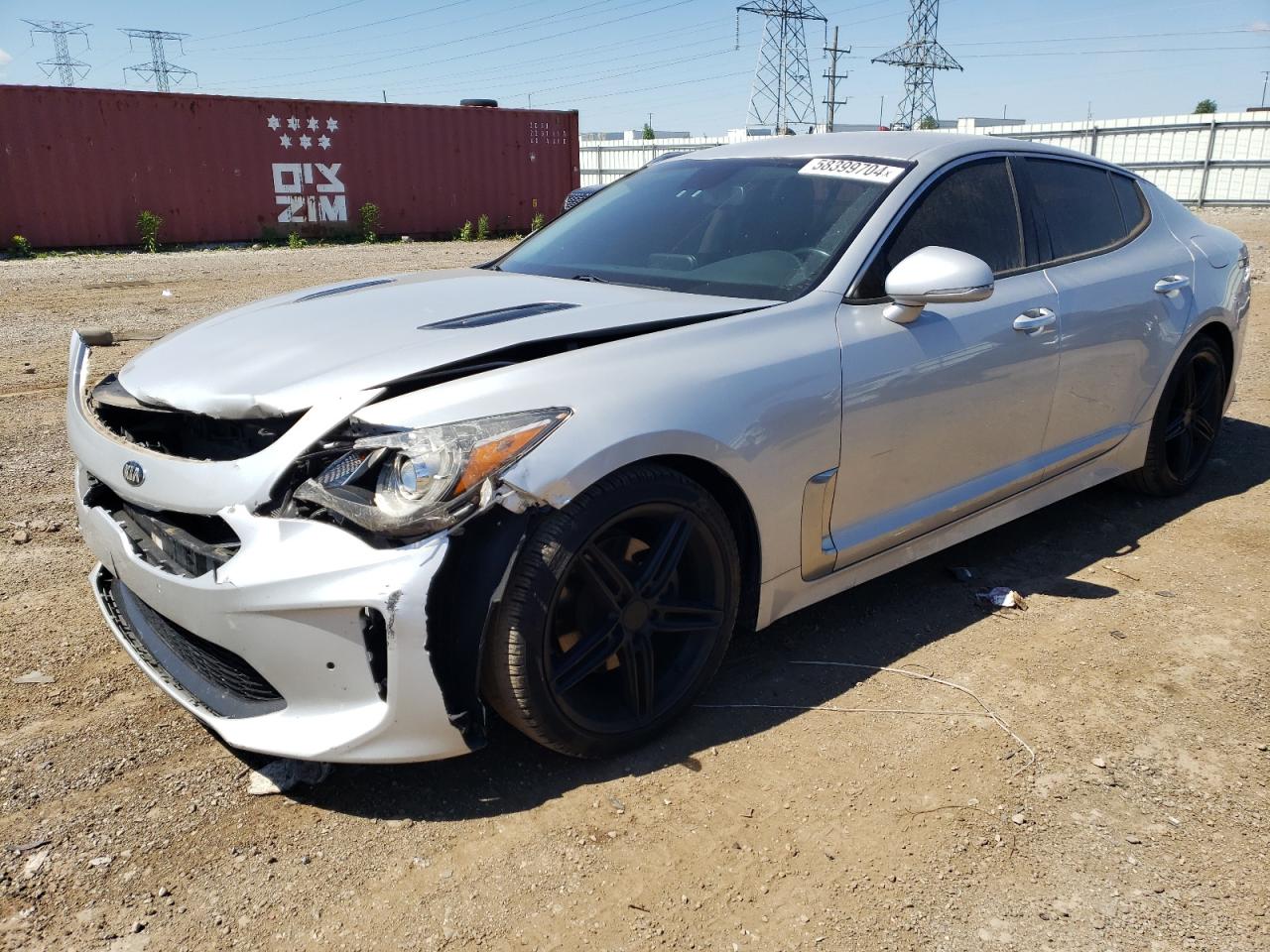 KIA STINGER 2018