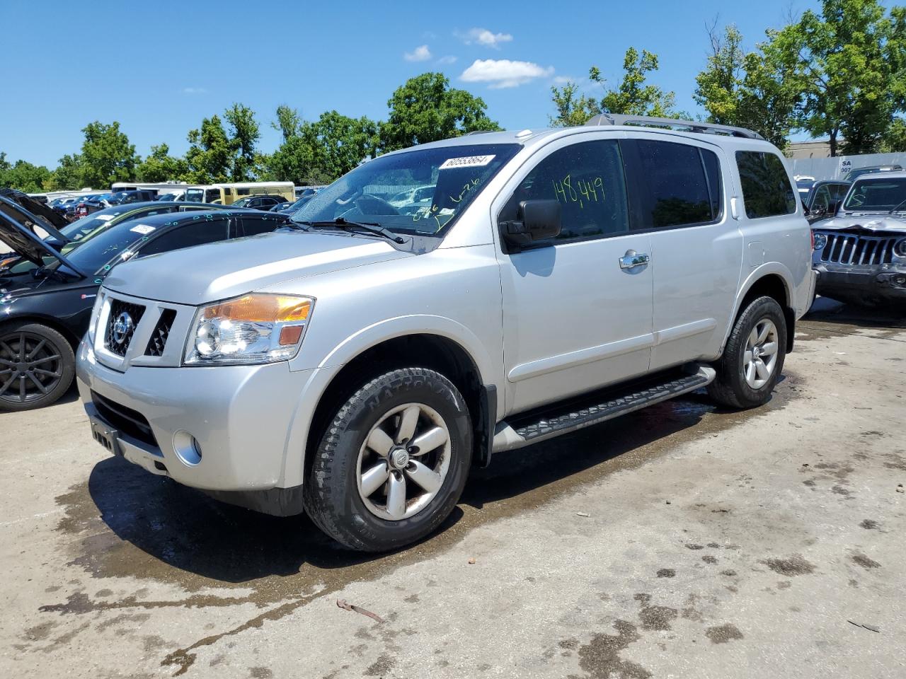 NISSAN ARMADA SV 2015