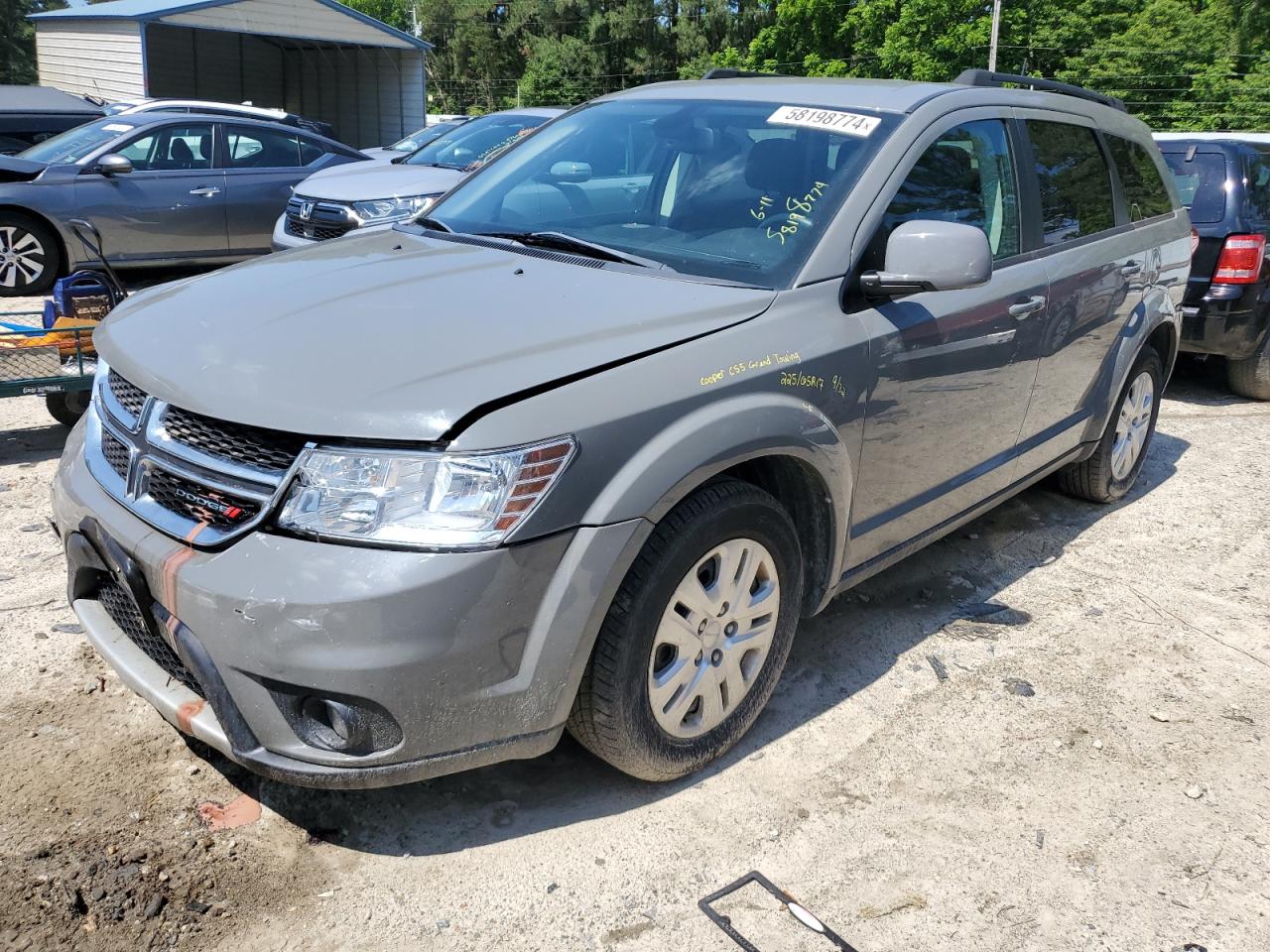 DODGE JOURNEY SE 2019
