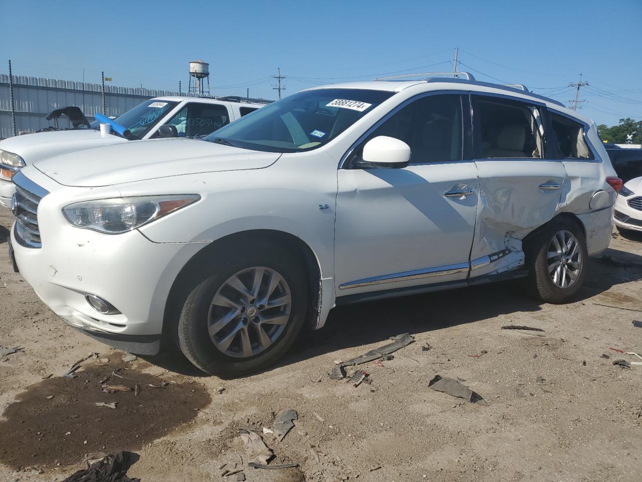 INFINITI QX60 2014