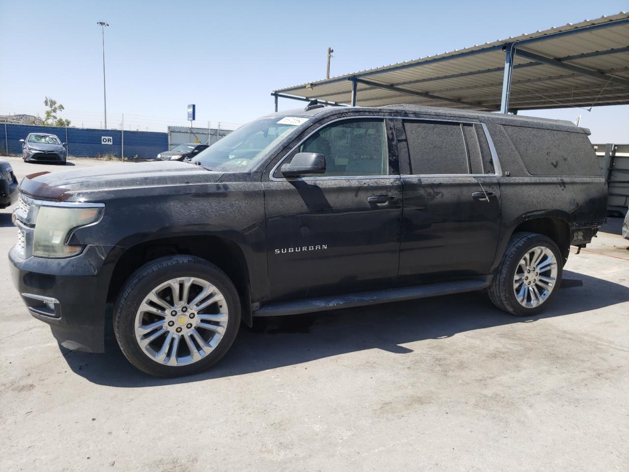 CHEVROLET SUBURBAN 2015