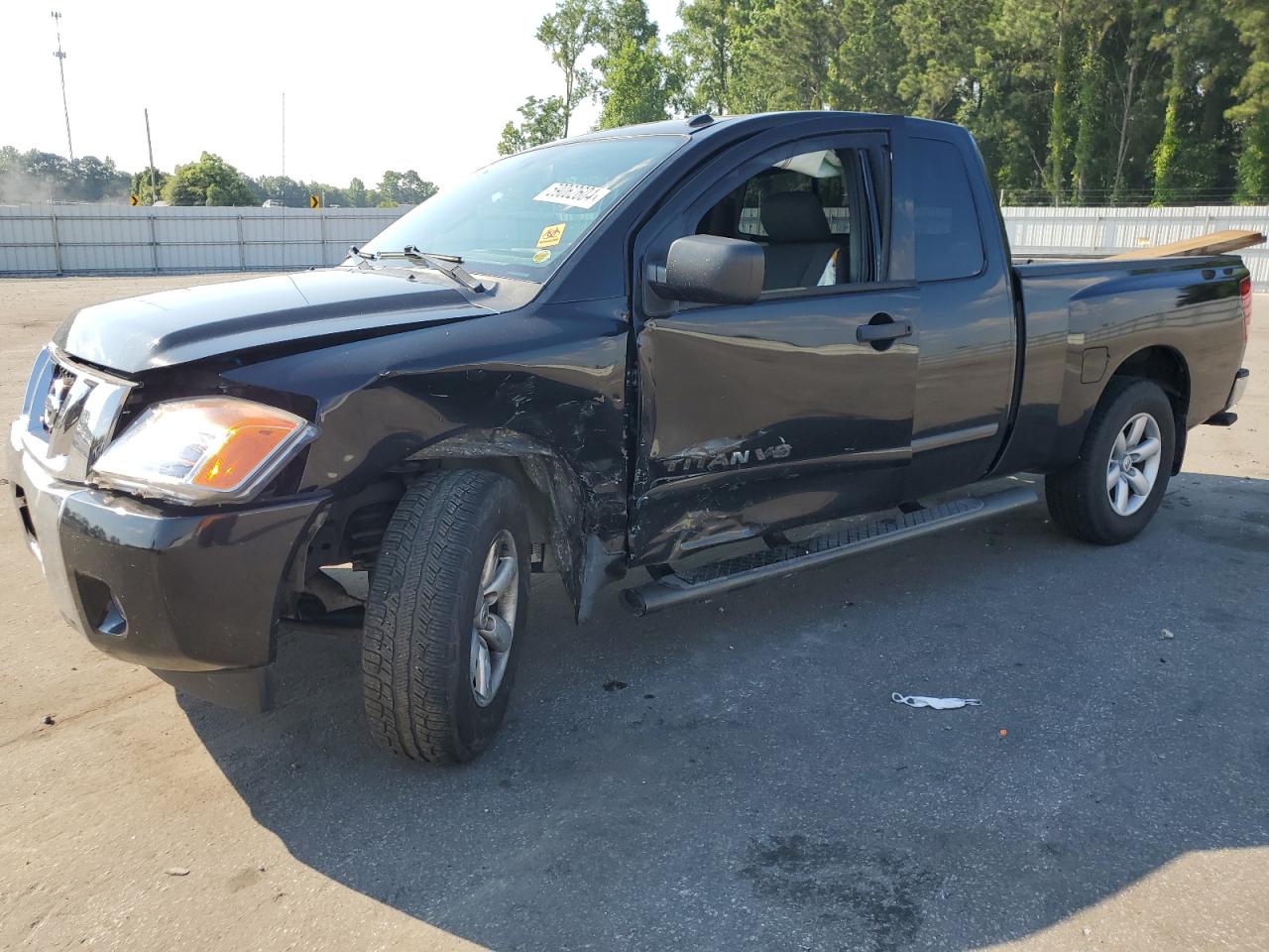 NISSAN TITAN S 2014
