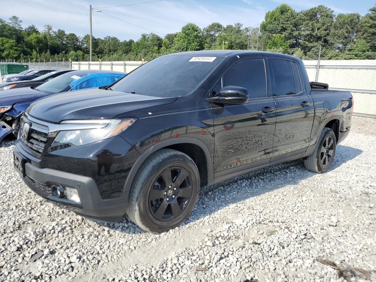 HONDA RIDGELINE 2019