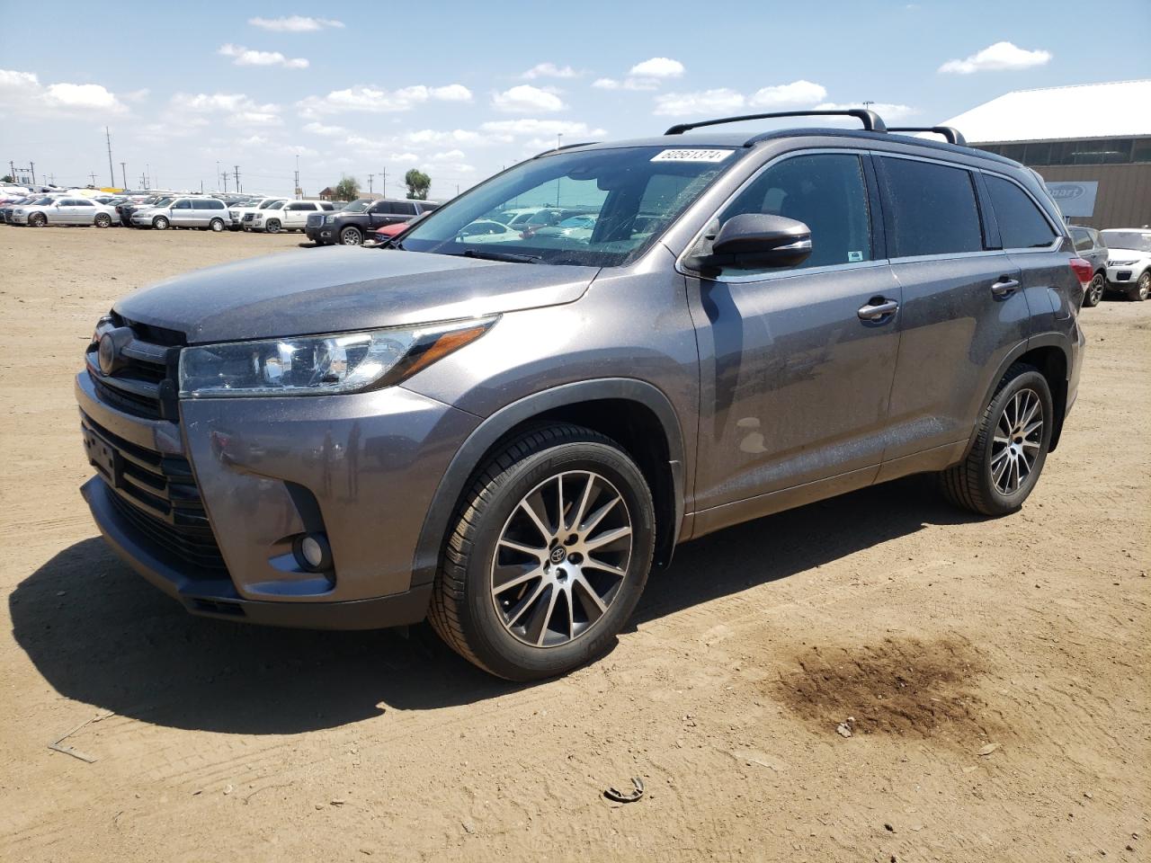 TOYOTA HIGHLANDER 2018