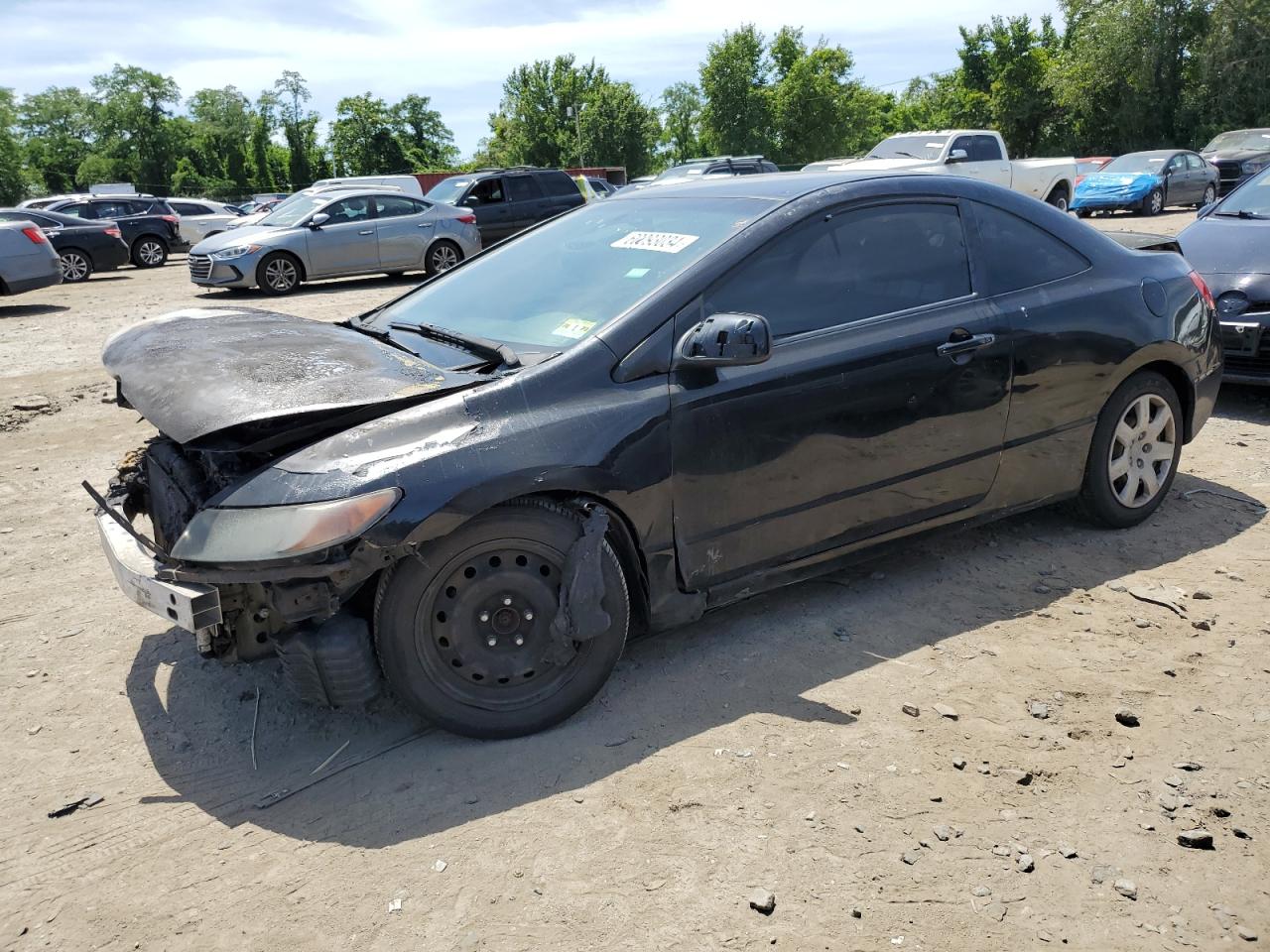 HONDA CIVIC LX 2007