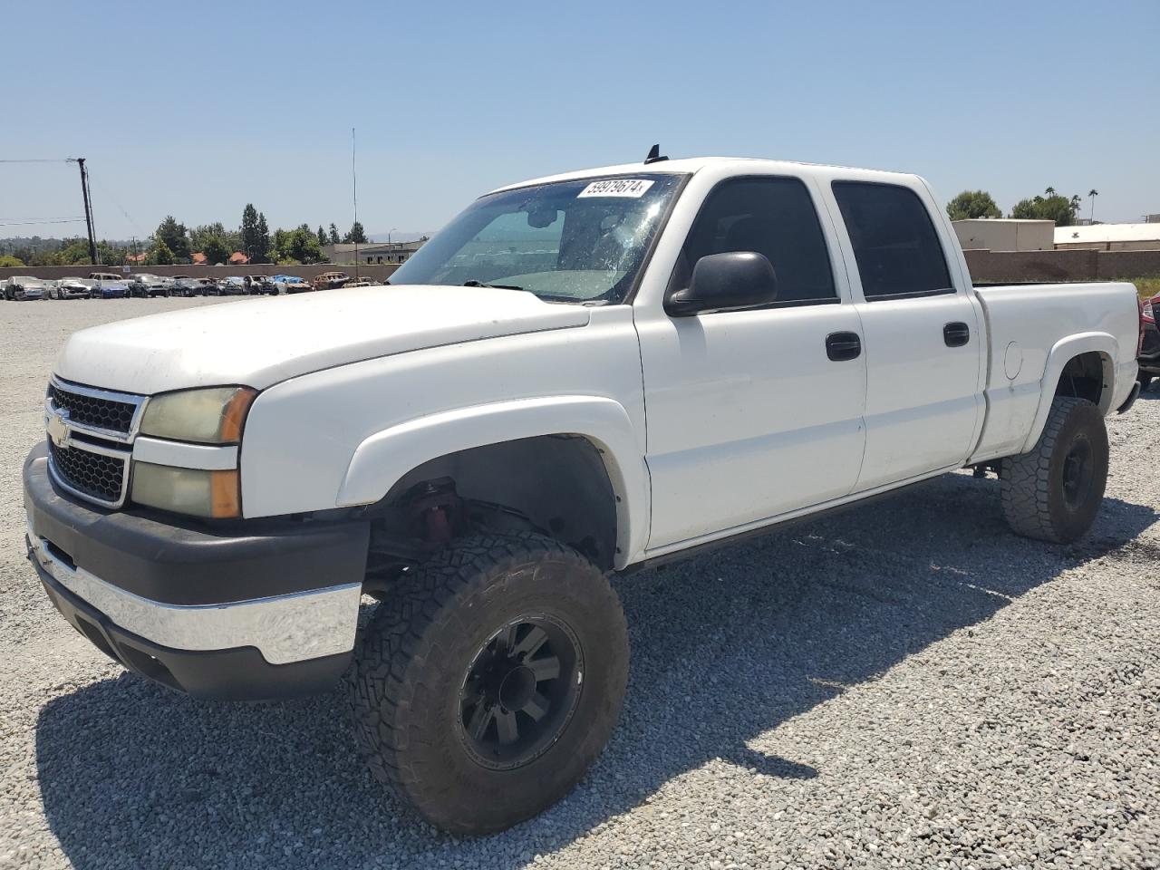 CHEVROLET SILVERADO 2006