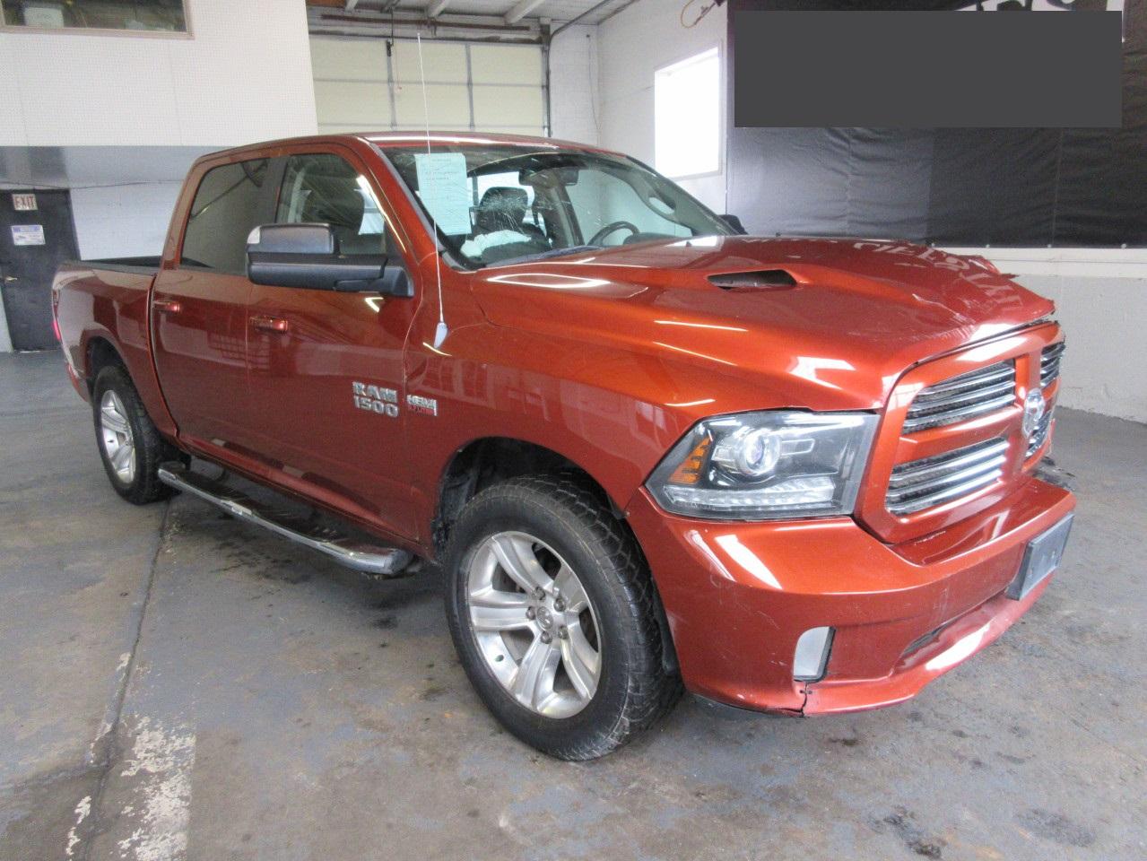 RAM 1500 2013