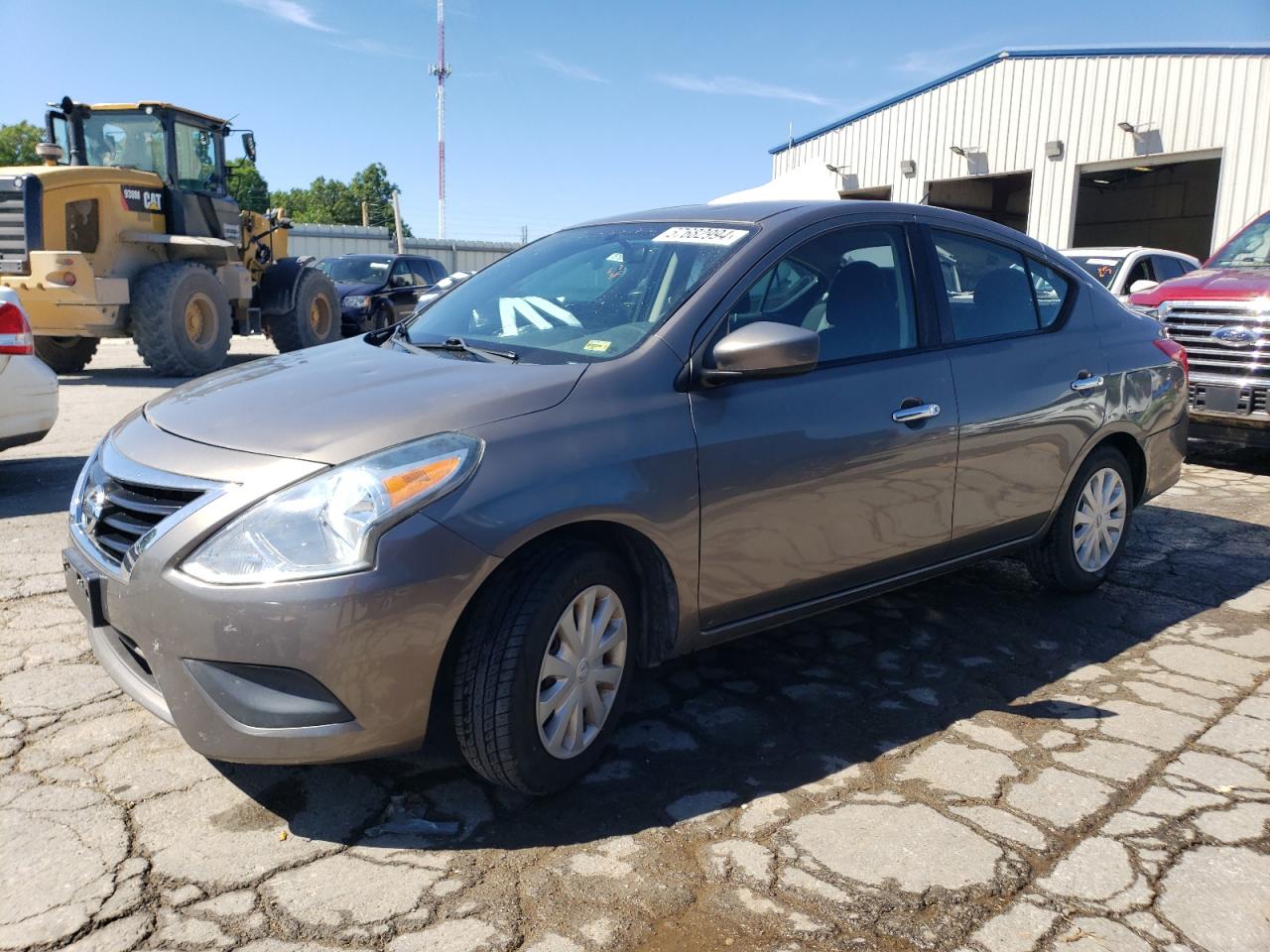 NISSAN VERSA S 2016