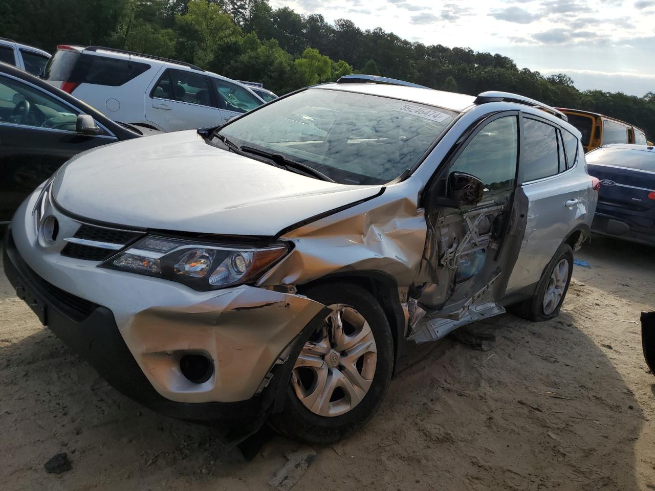 TOYOTA Rav4 Le 2015