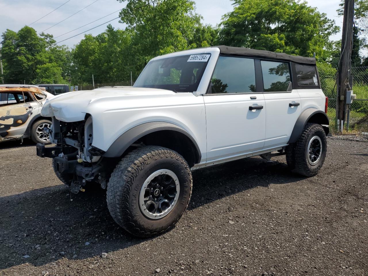 FORD BRONCO BAS 2021