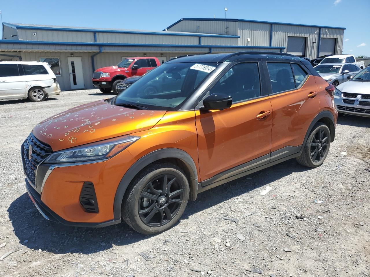NISSAN KICKS SR 2021