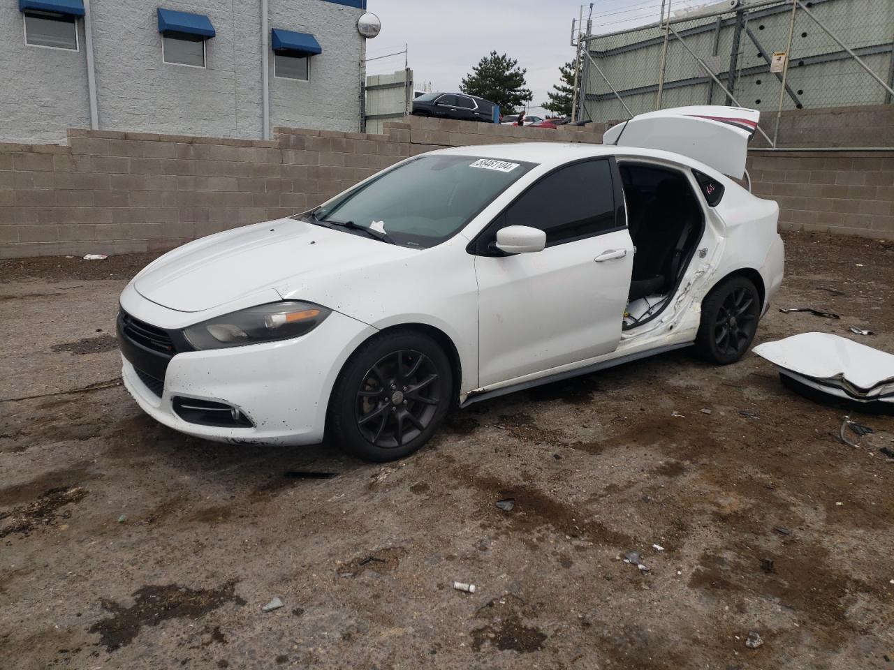 DODGE DART SXT 2016
