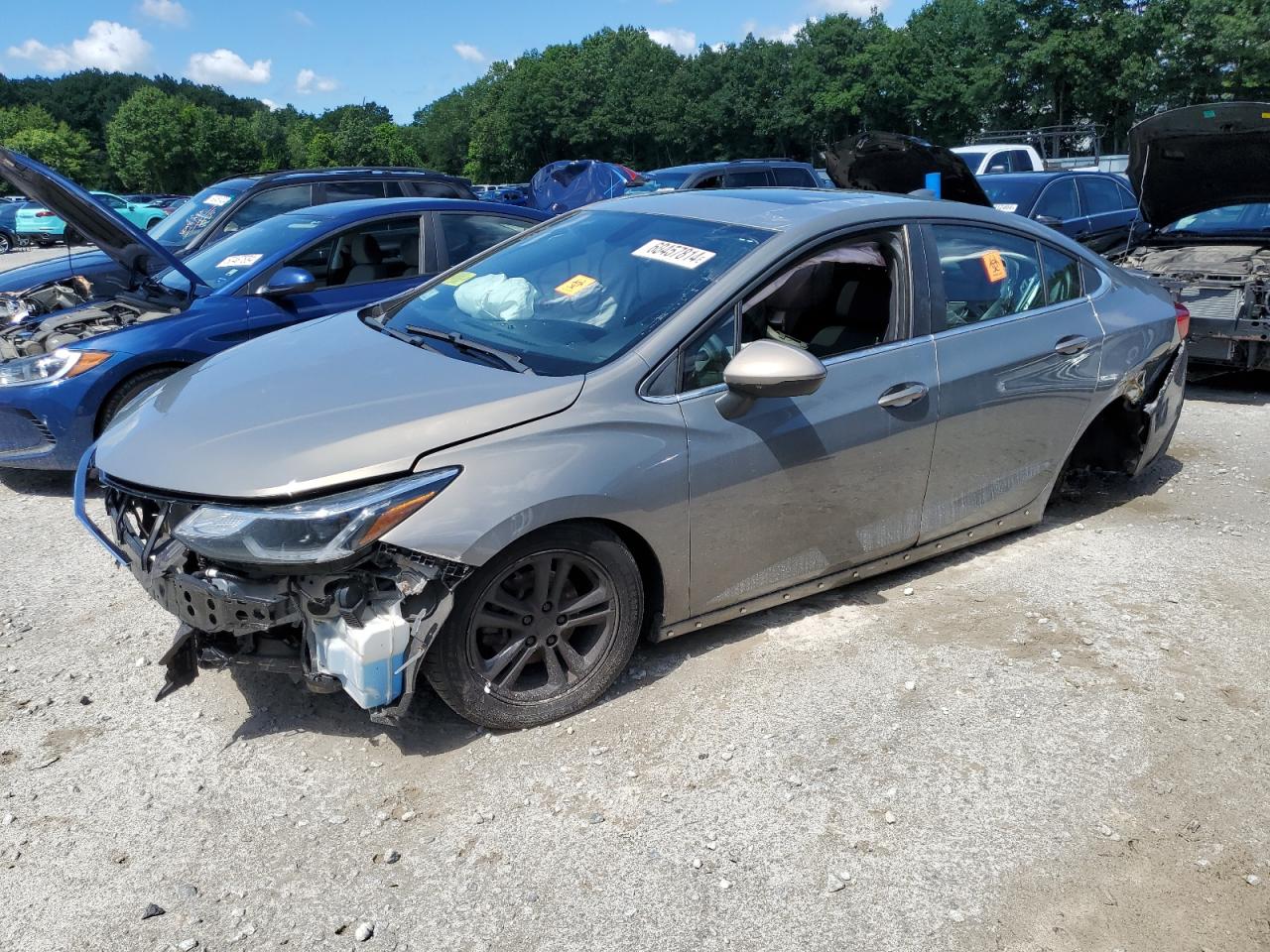 CHEVROLET CRUZE LT 2017