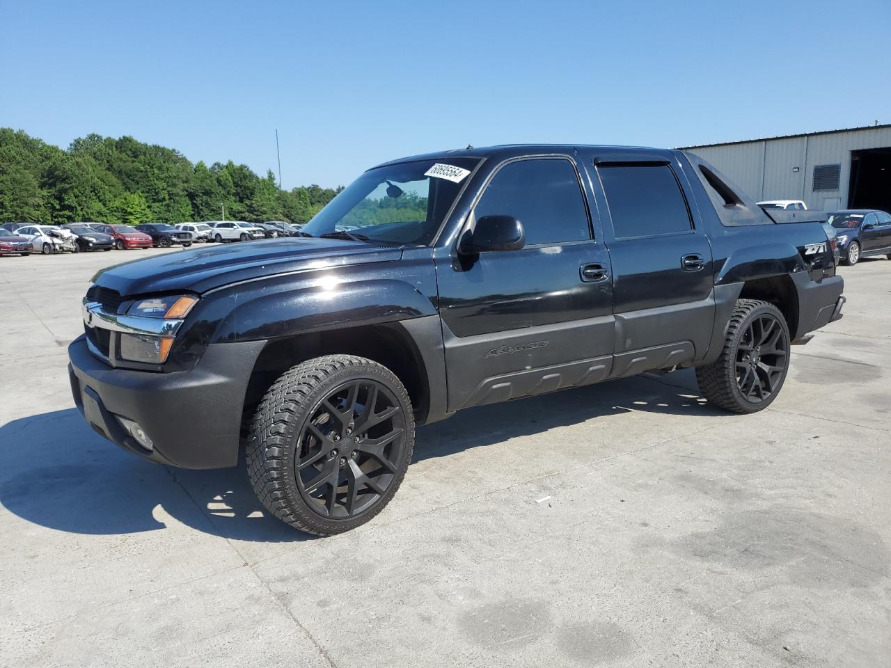 CHEVROLET AVALANCHE 2002
