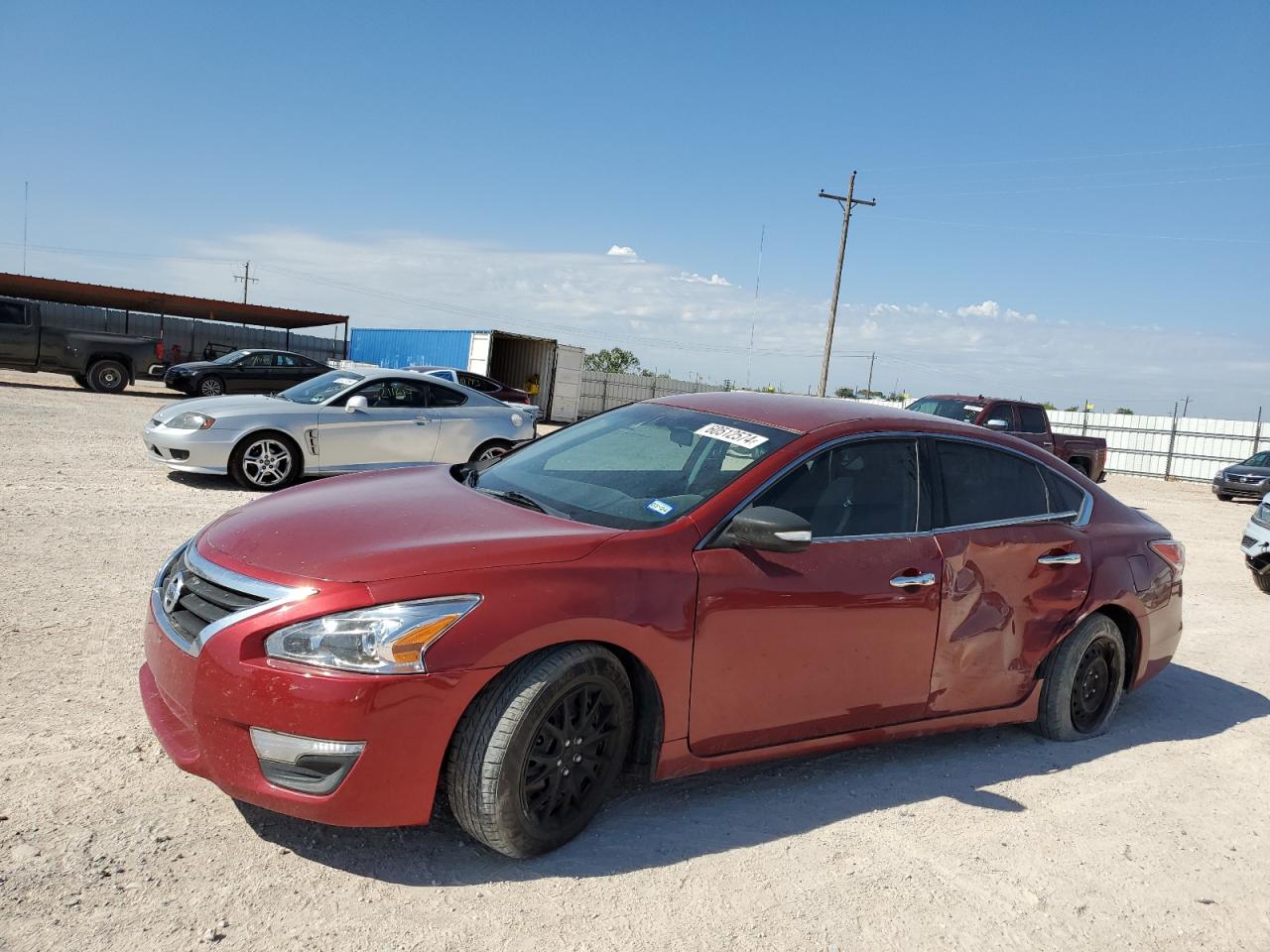 NISSAN ALTIMA 2.5 2014