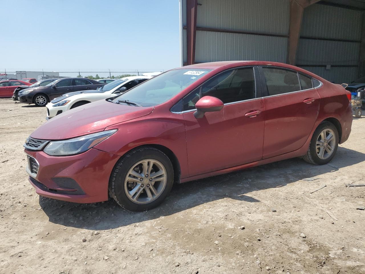 CHEVROLET CRUZE LT 2017