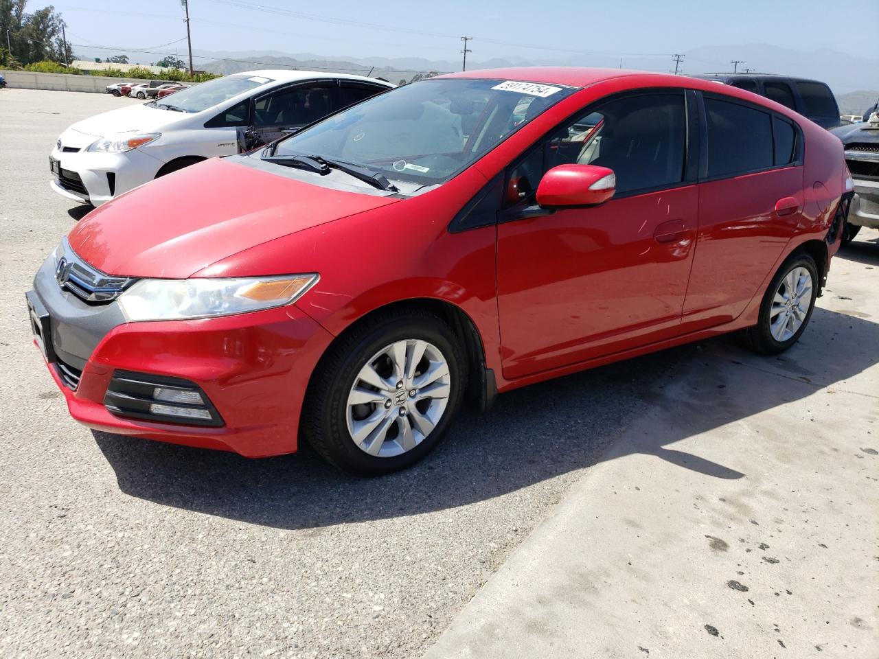 HONDA INSIGHT EX 2014