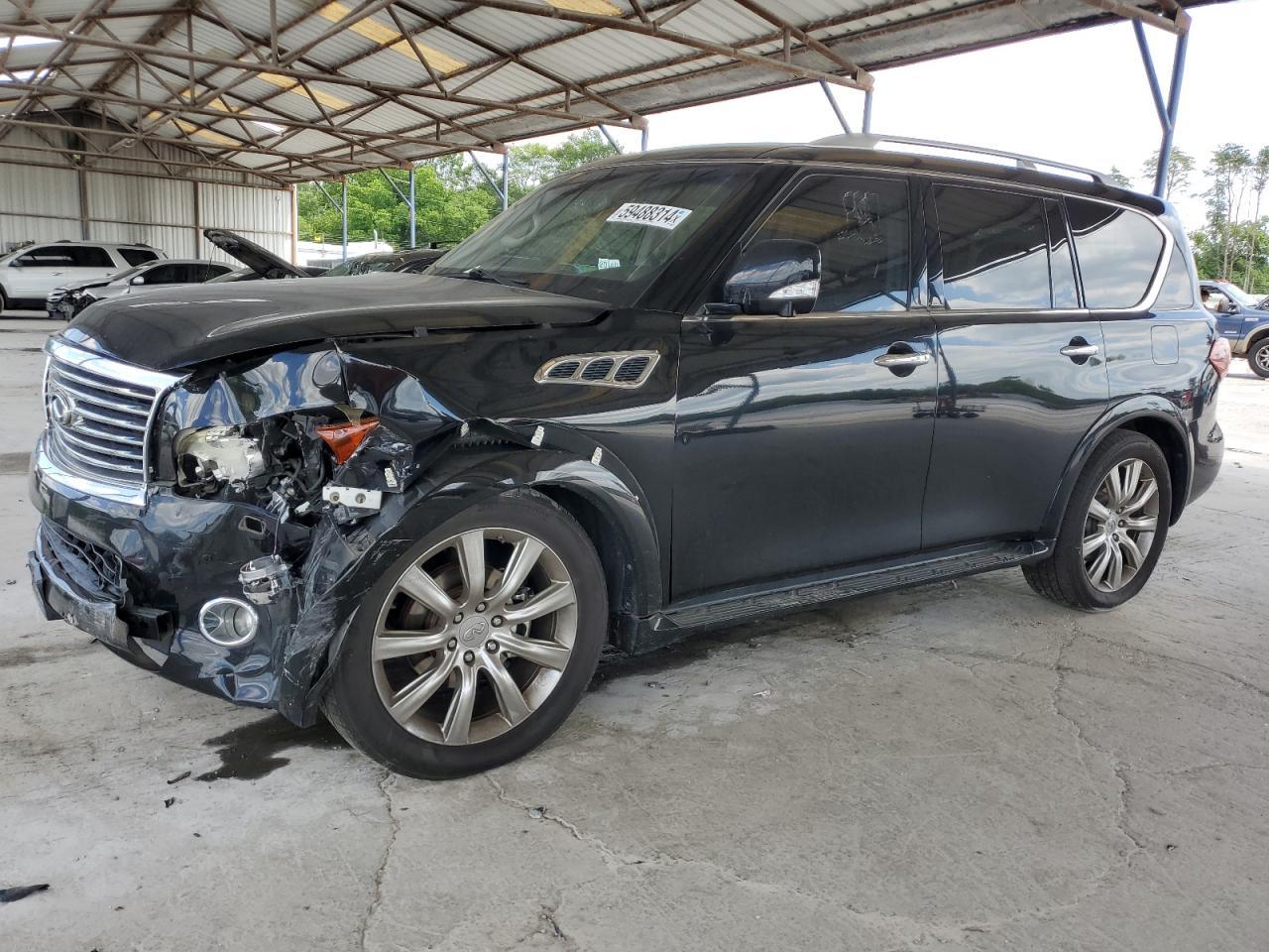 INFINITI QX56 2012