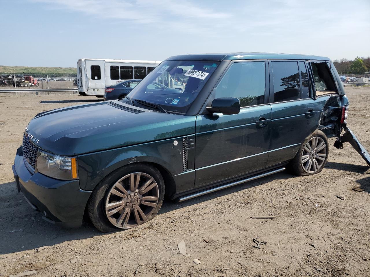 LAND ROVER RANGE ROVER 2012