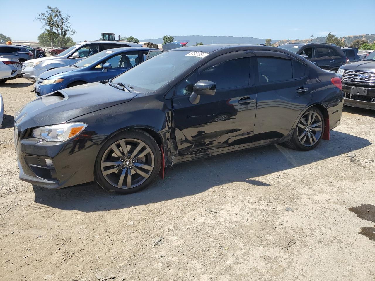 SUBARU WRX PREMIU 2017