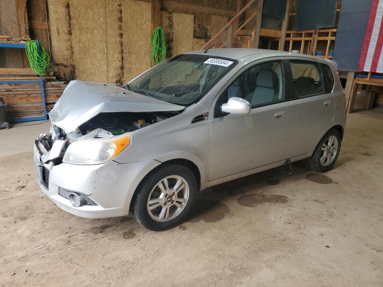 CHEVROLET AVEO LS 2011