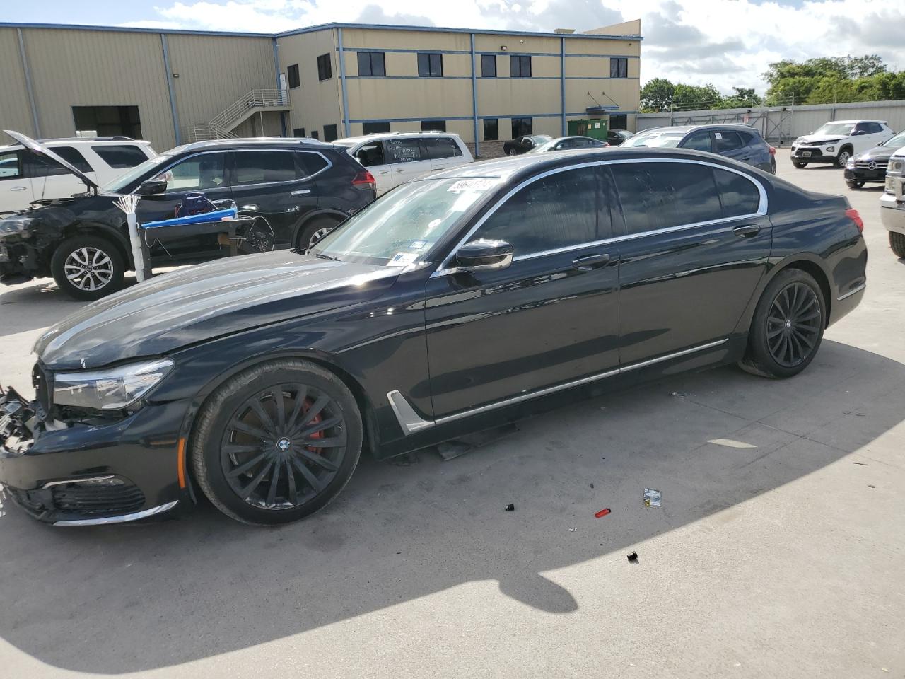 BMW 740 I 2016