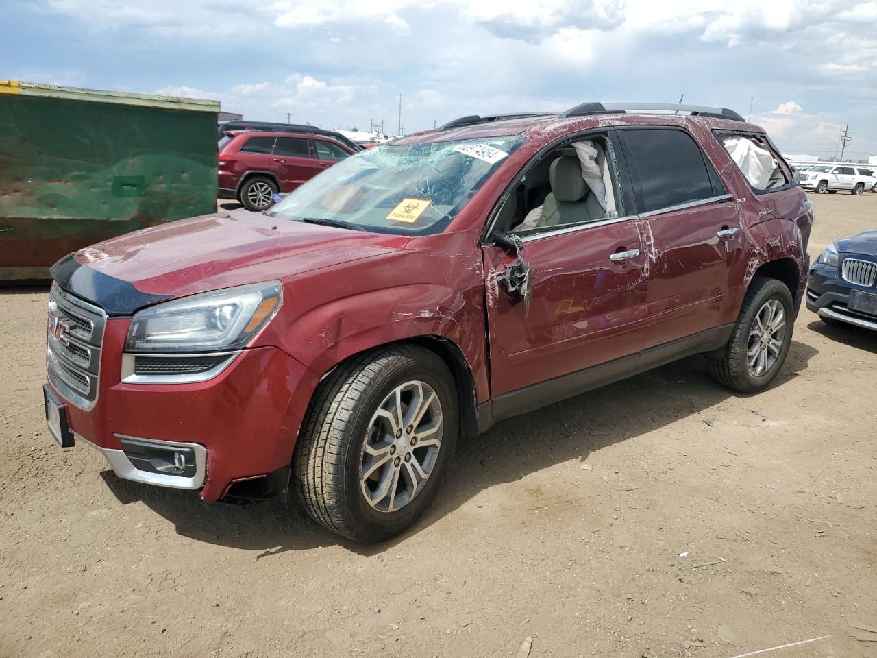GMC ACADIA SLT 2015