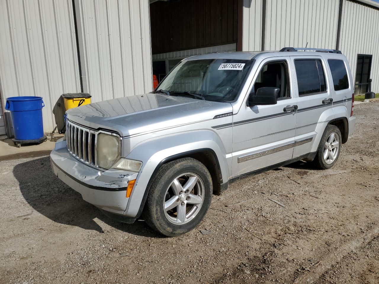JEEP LIBERTY LI 2008