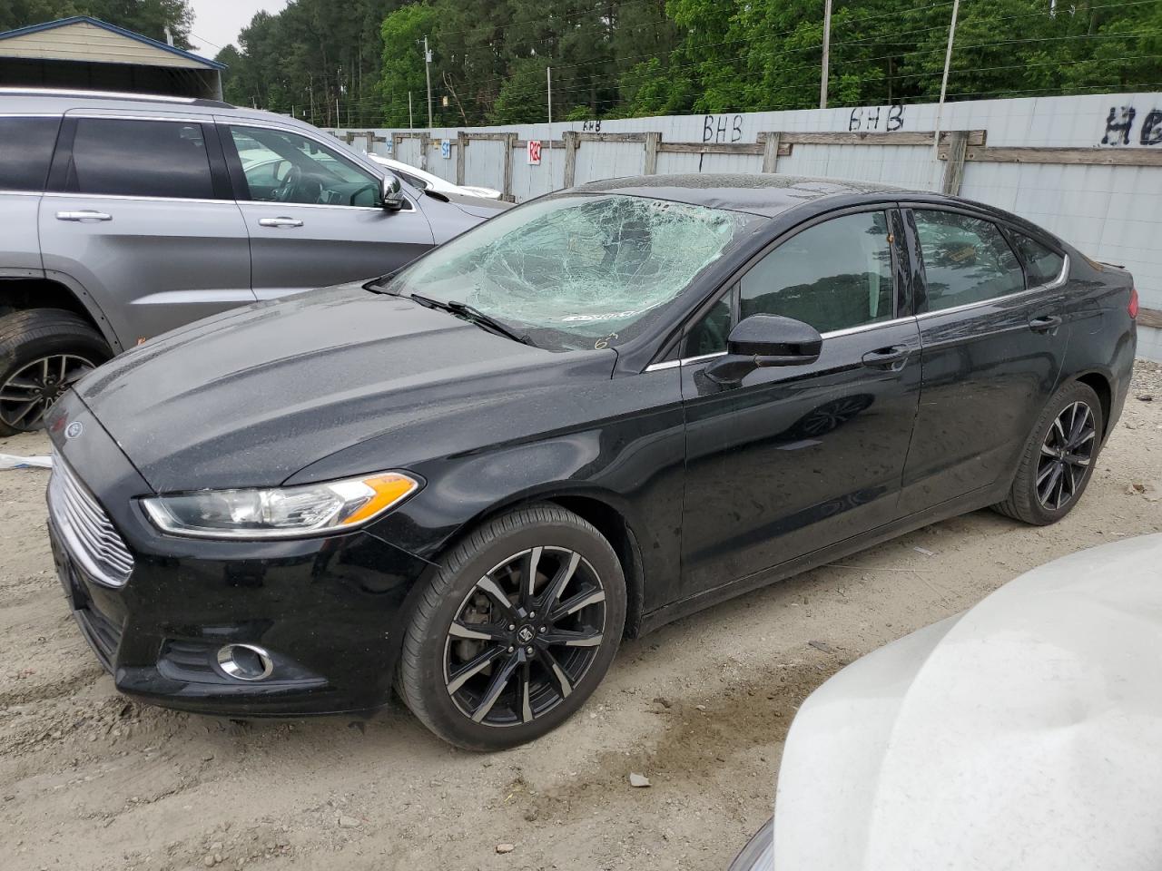 FORD FUSION S 2016